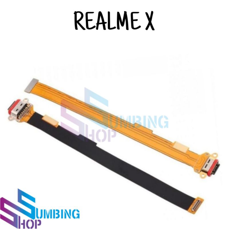 Konektor Charger Realme X Pcb Papan Cas Usb Board Mic