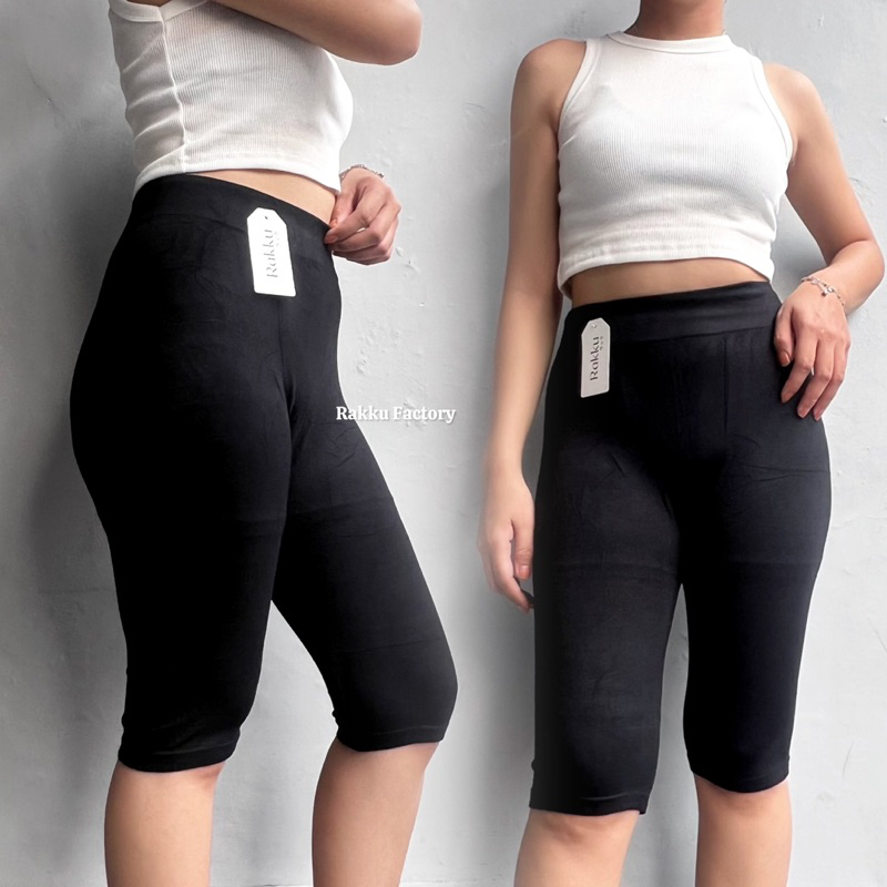 Legging 2per4 Polos - Legging Selutut import