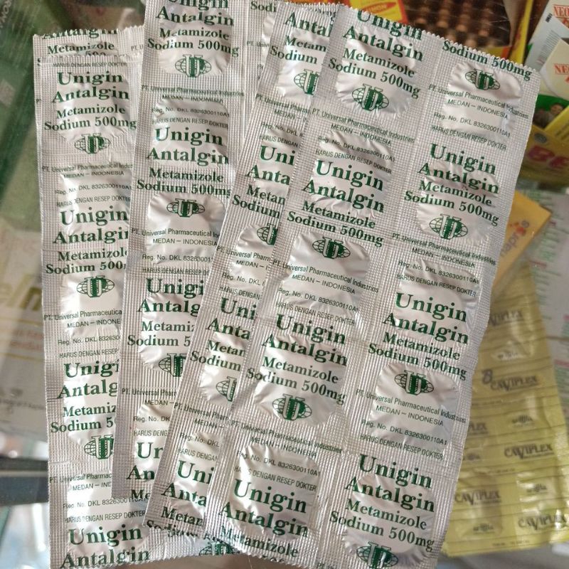 unigin antalgin perstrip