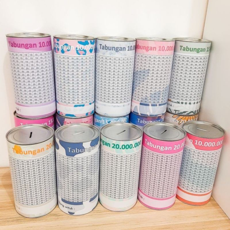 TABUNGAN TARGET/CELENGAN TARGET