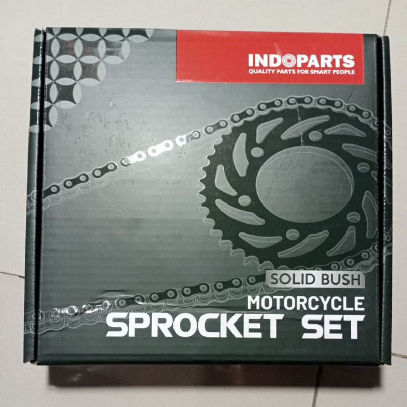 GEAR SET VERZA 150 INDOPARTS