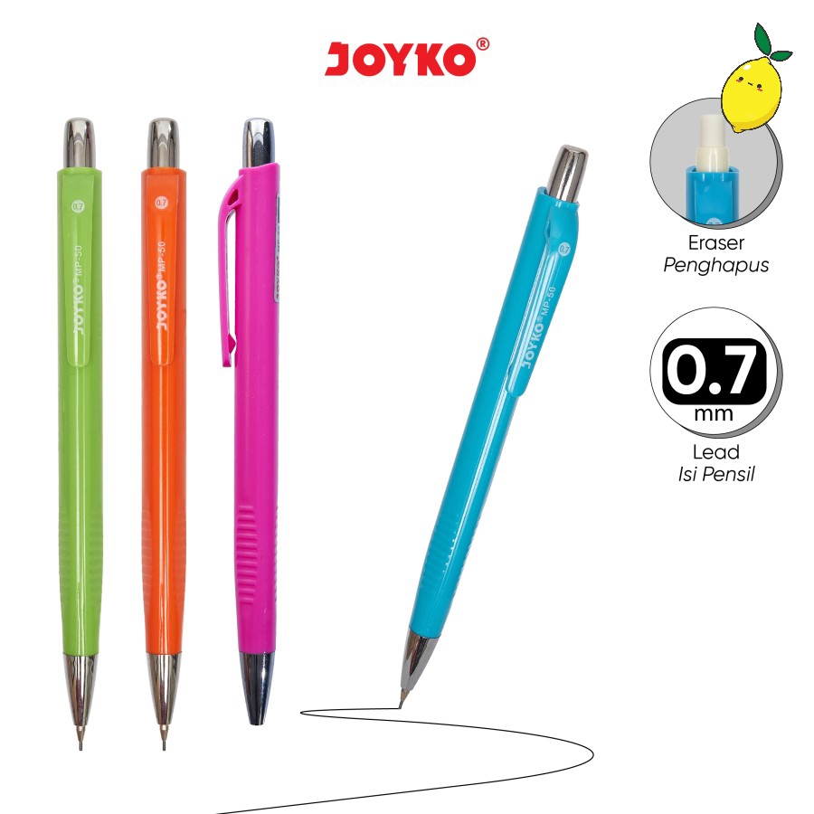 

Pensil Mekanik / Mechanical Pencil Joyko MP-50 0.7 mm