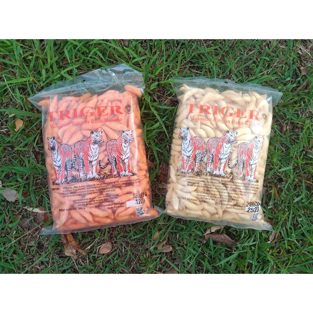 

TRIGER BIDARAN PACK / TRIGER BOLOT PACK