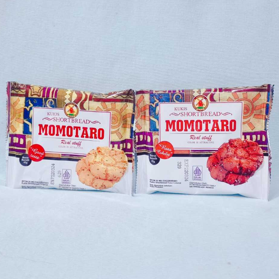 

Kukis Shortbread Momotaro Original / Cokelat (5 Pcs)