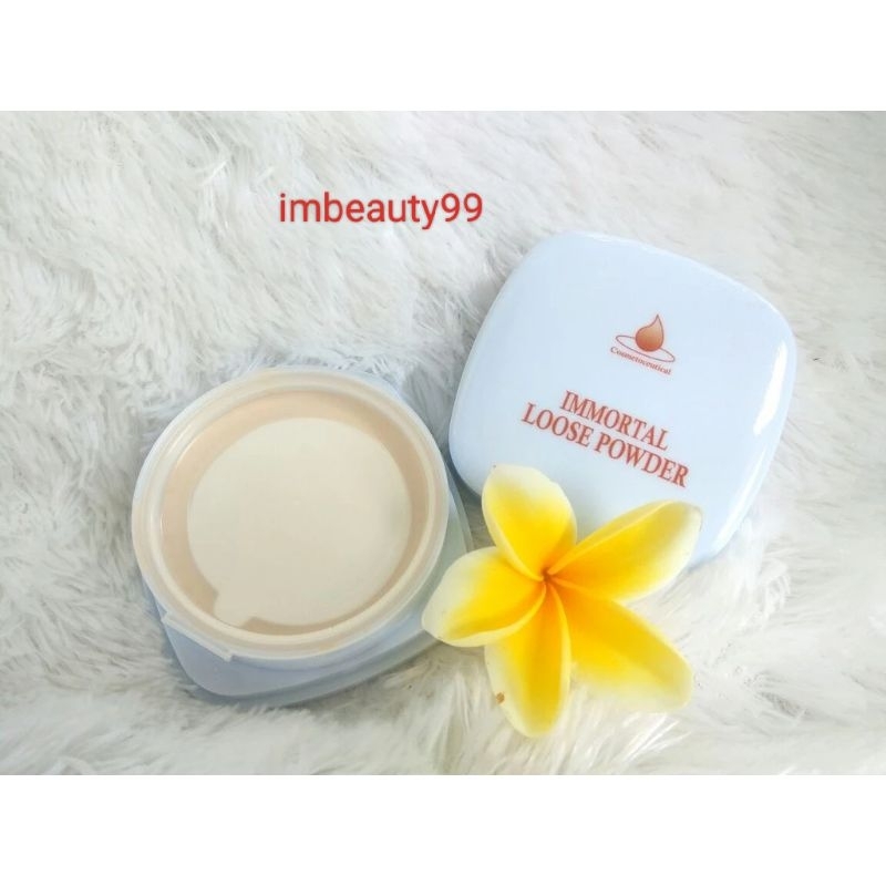Immortal Loose Powder - bedak tabur pencerah