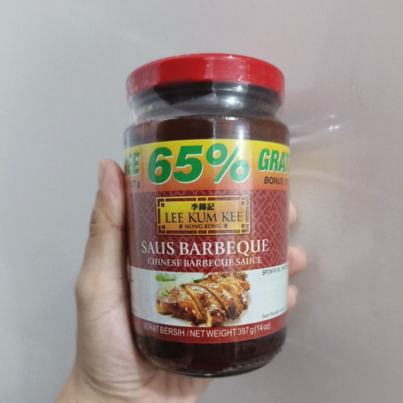 

Lee Kum Kee Saus Barbeque / saus bbq 397 gr