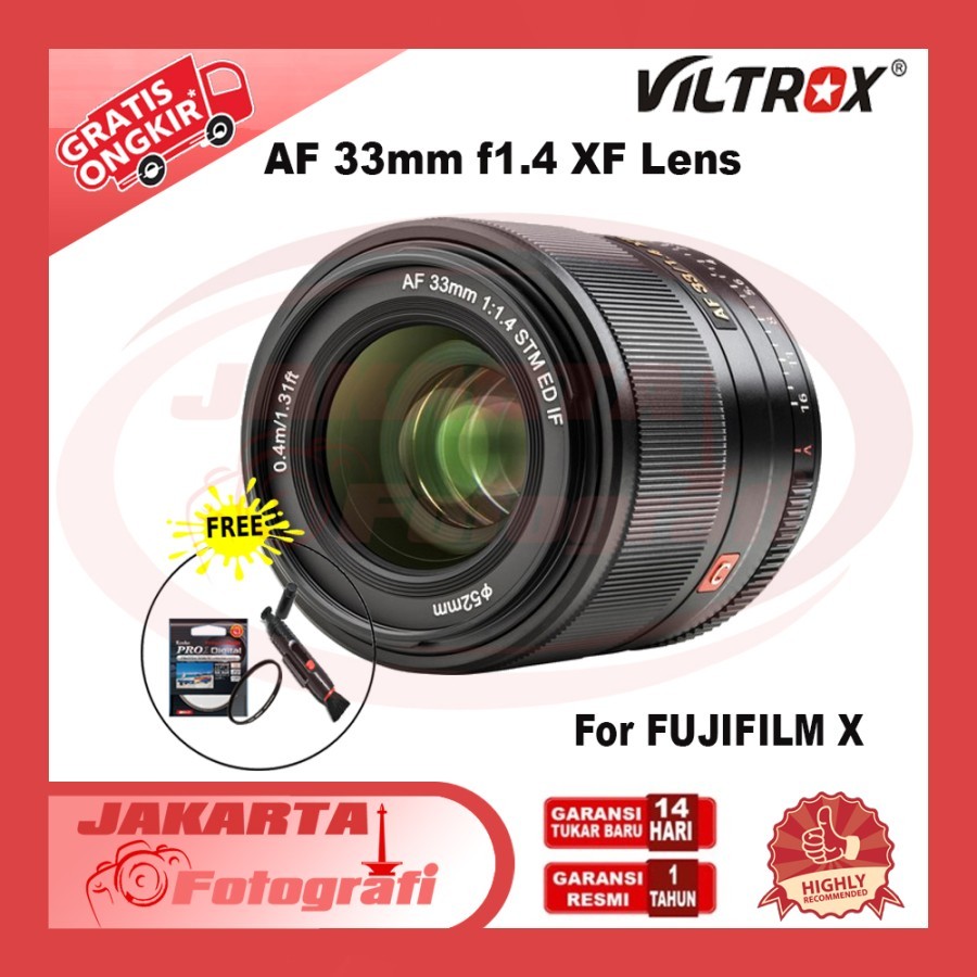 Viltrox AF 33mm f1.4 Lens