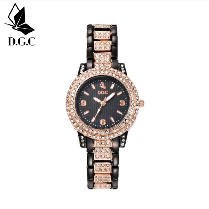 jam tangan wanita mewah DGC jam tangan wanita mutiara jam tangan wanita permata terlaris