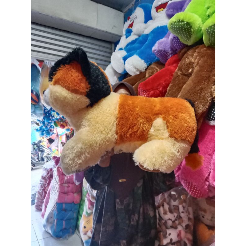 boneka kucing esmeralda jumbo