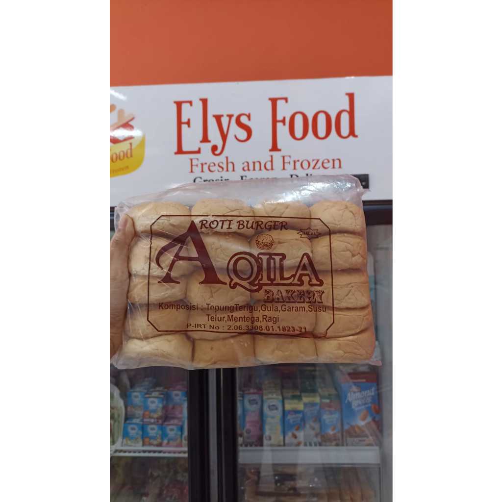 

AQILA BUN BURGER MINI ISI 20 PCS