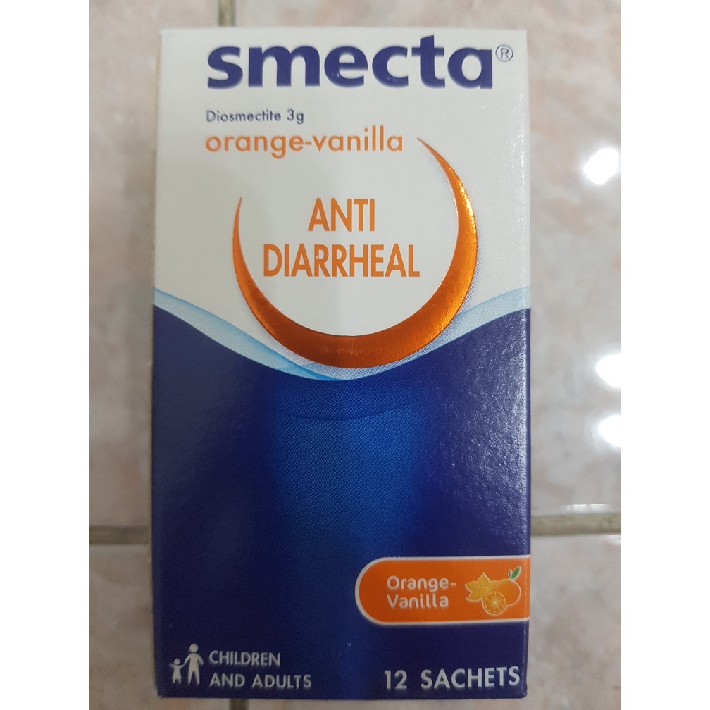 Smecta Anti Diarrheal - ready stock 