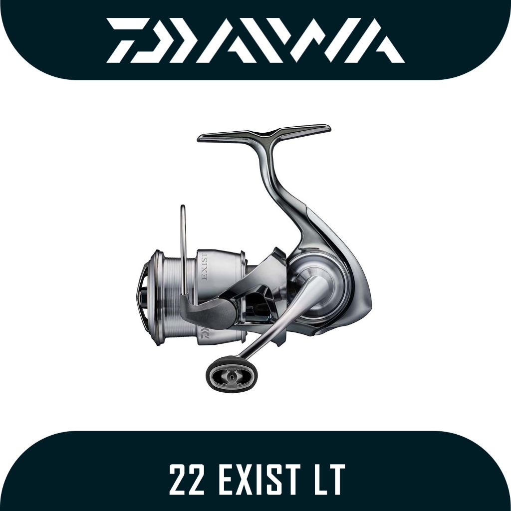Gulungan Reel Spinning Daiwa Exist LT Tahun 2022