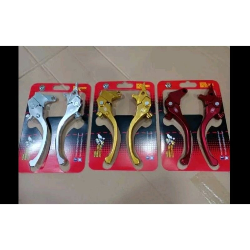 Handle handel hendel tuas rem copy ktc motor Tiger Crf Cbr Satria Fu Sonic Gsx