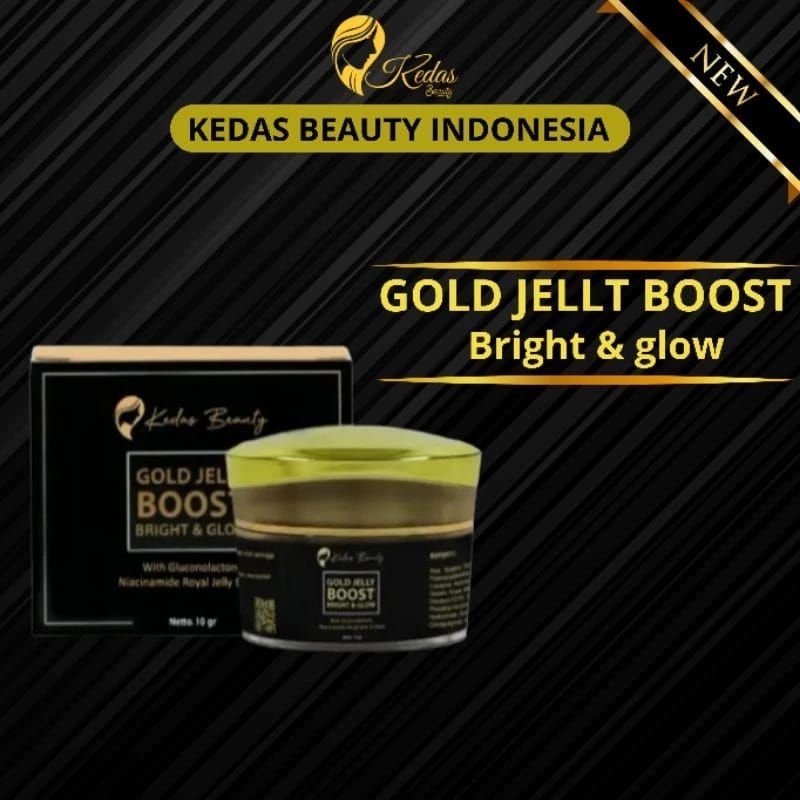 GOLD JELLY KEDAS BEAUTY ASLI ORIGINAL BPOM