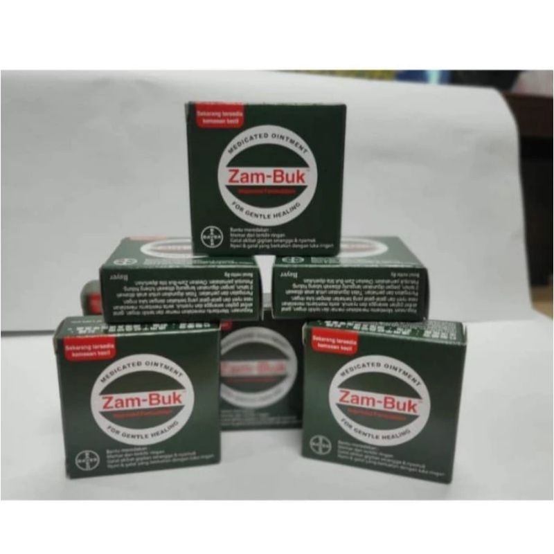Zambuk Ointment Salep Serbaguna Obat Memar Gigitan Nyamuk Keseleo asli Thailand