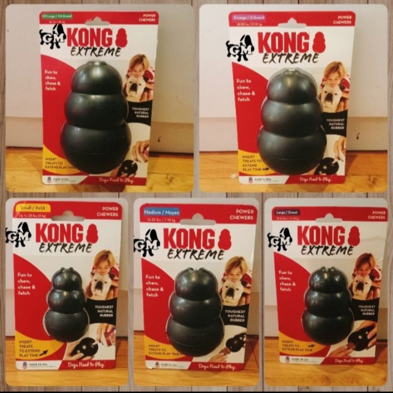 Mainan Anjing KONG Extreme K1, K2, K3,UKK,UXL