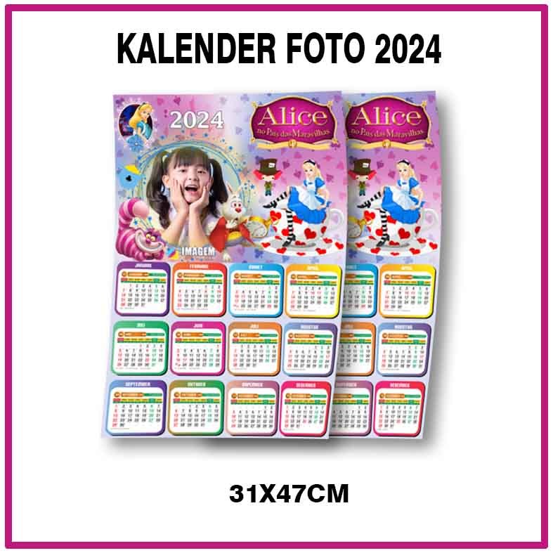 

Kalender 2024 foto sendiri