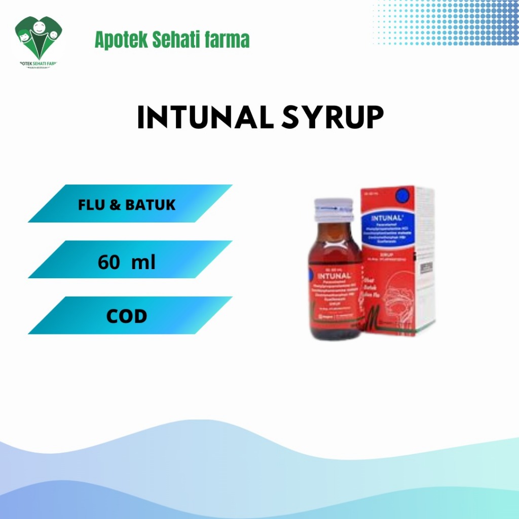 INTUNAL SYRUP 60ml