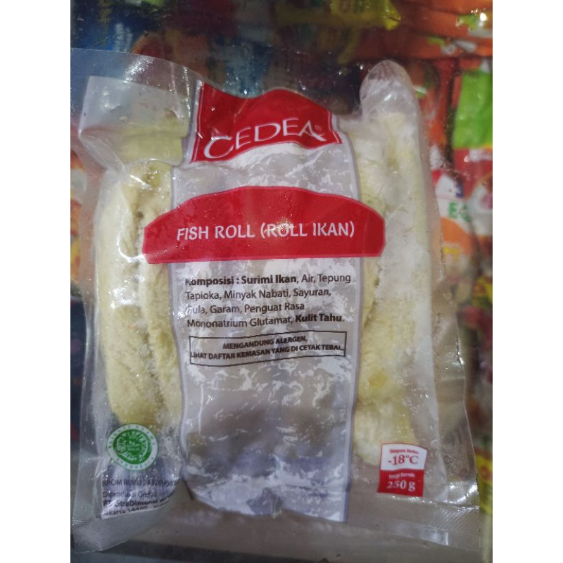 

Cedea Fish Roll 250gr