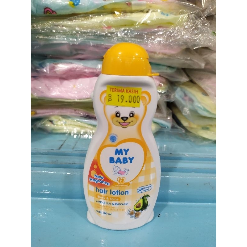 my baby hair lotion