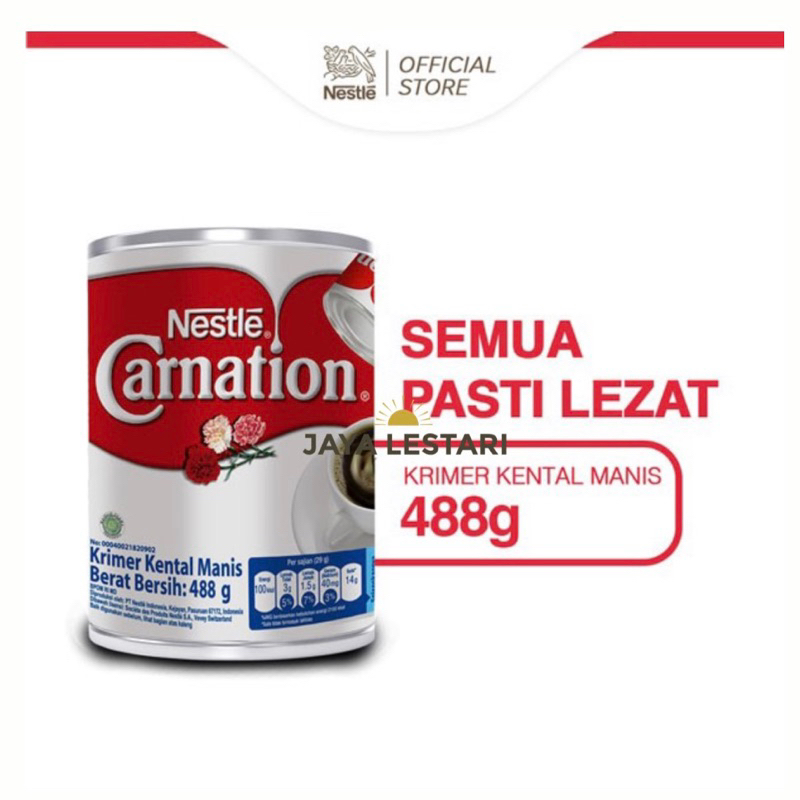 

Nestle Carnation Krimer Kental Manis (488g)