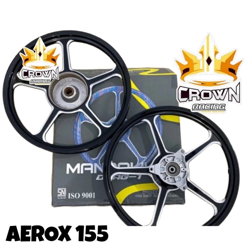 Velg Power Mandalika Ring 17 Yamaha Aerox 155