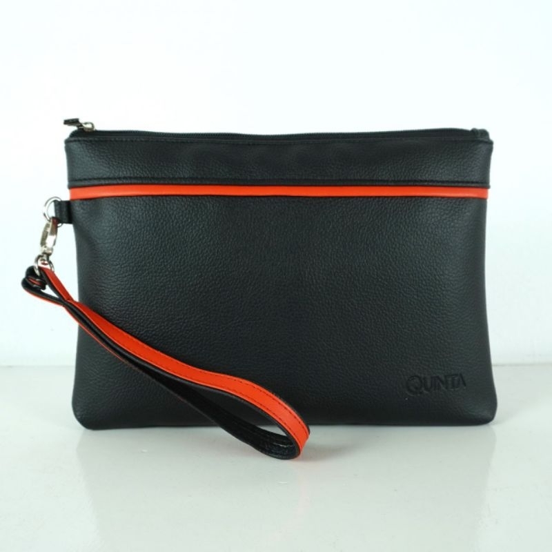 Kei Handbag by Quinta Tas dompet wanita dan laki laki  ruangnya luas muat Hp dompet kecil dll