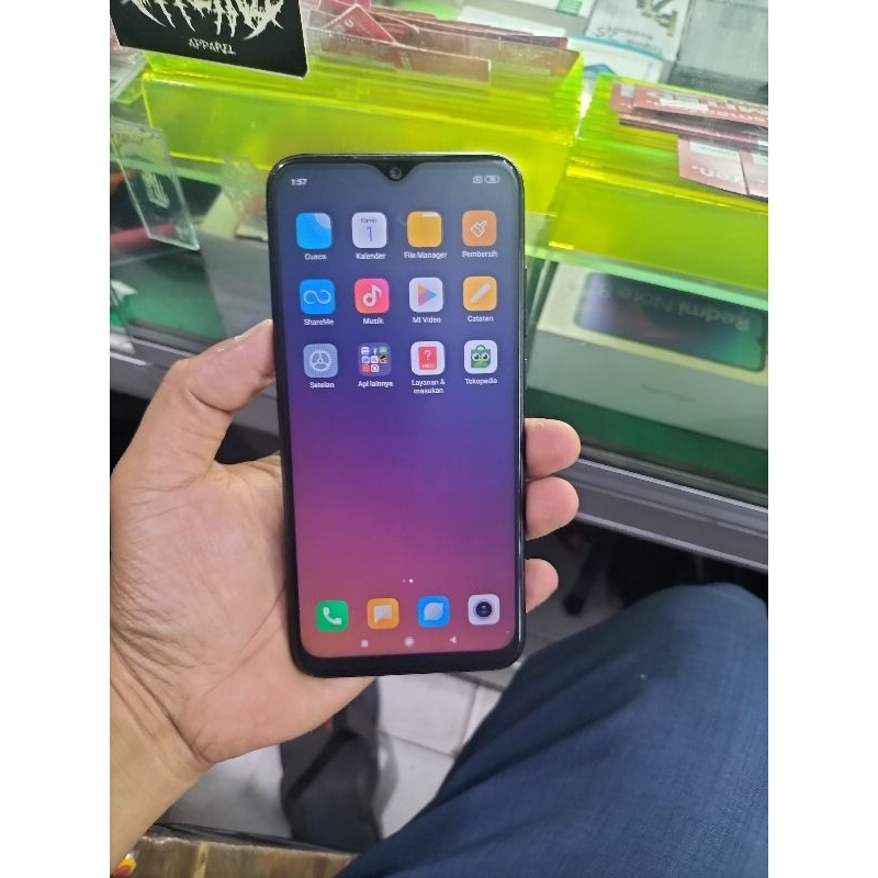 redmi note 7 ram 3/32 GB original resmi lengkap