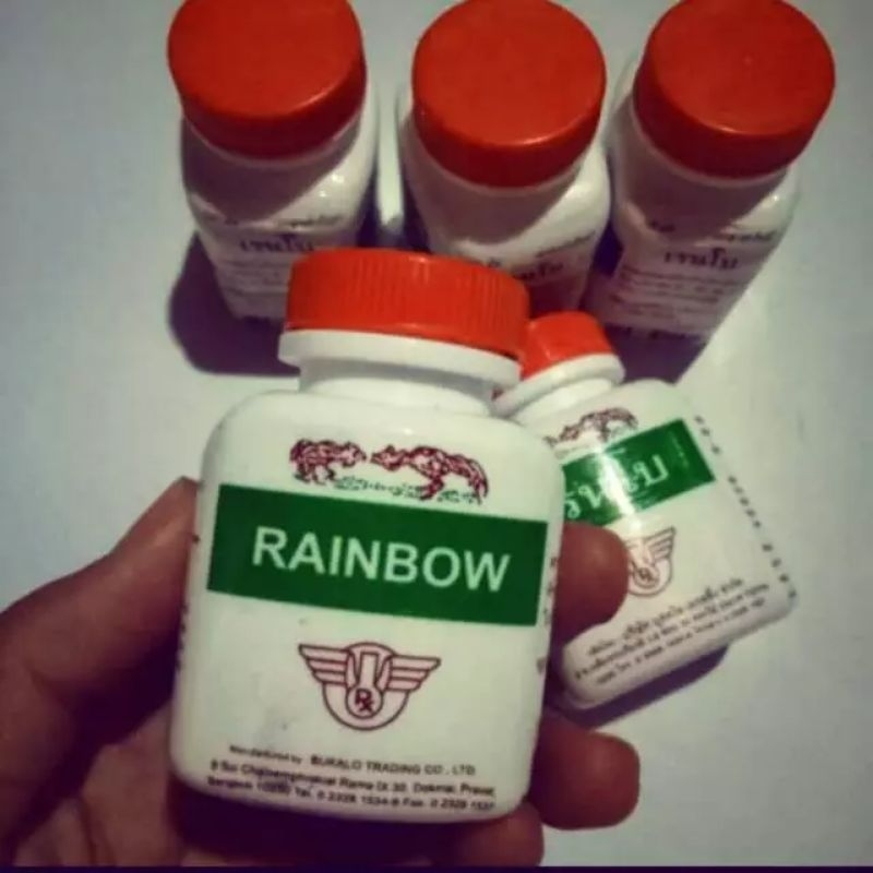RAINBOW MULTIVITAMIN UNTUK AYAM PENAMBAH STAMINA