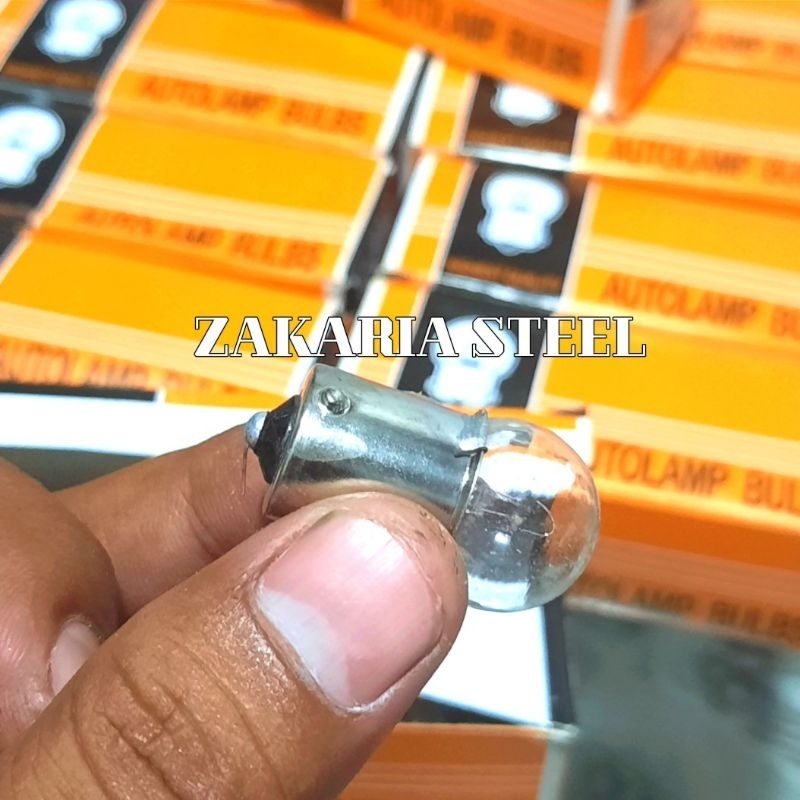 Dop Bohlam lampu sein gl pro kaki 1 12 volt