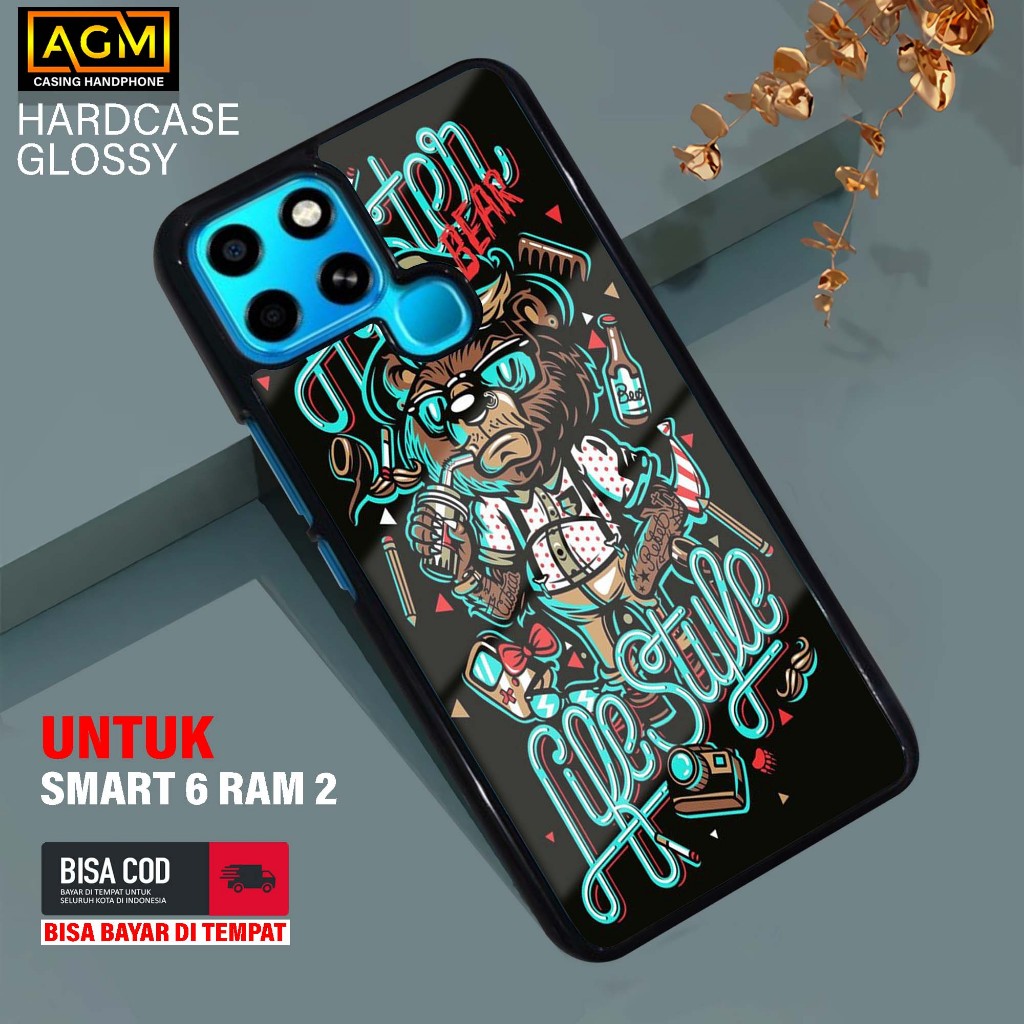 Case Infinix Smart 6 Ram 2 [KLR] Casing infinix- Case Hp infinix Smart 6 Ram 2 Smart 6 Ram 3 Smart 5