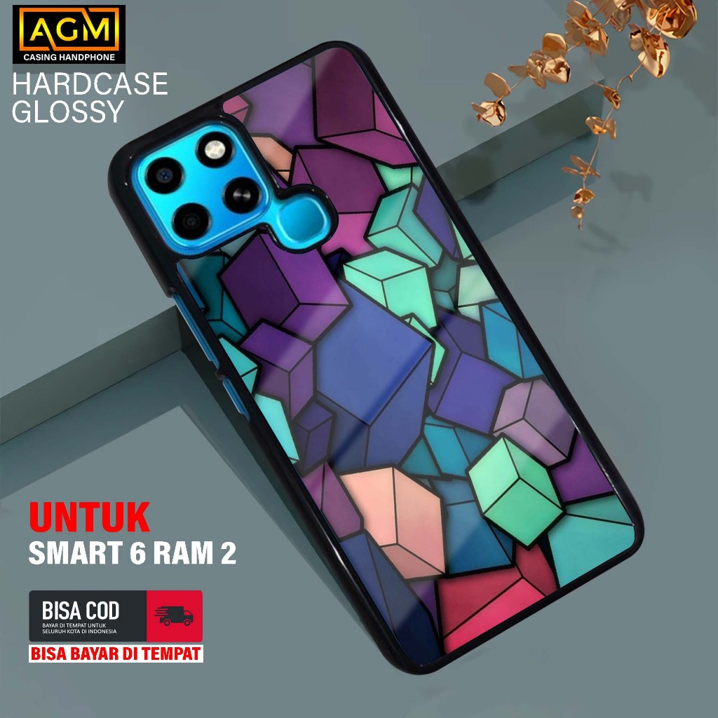 Case Infinix Smart 6 Ram 2 [MRBLEE] Casing infinix- Case Hp infinix Smart 6 Ram 2 Smart 6 Ram 3 Smar