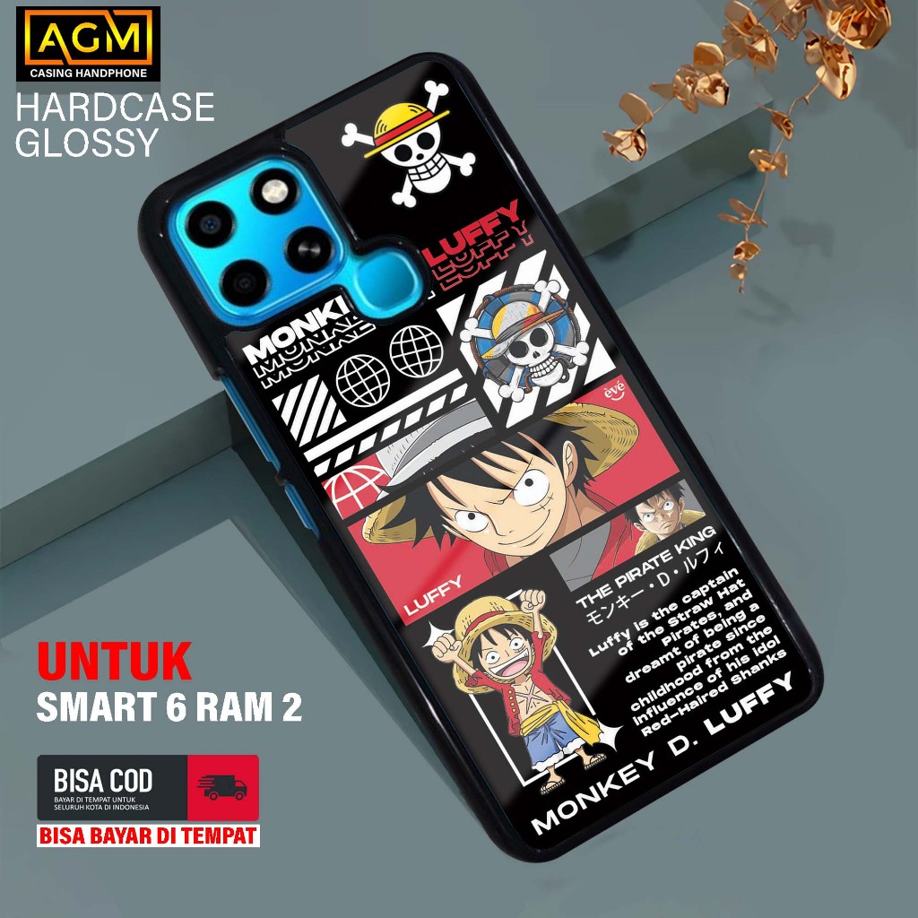 Case Infinix Smart 6 Ram 2 [ONE PC] Casing infinix- Case Hp infinix Smart 6 Ram 2 Smart 6 Ram 3 Smar