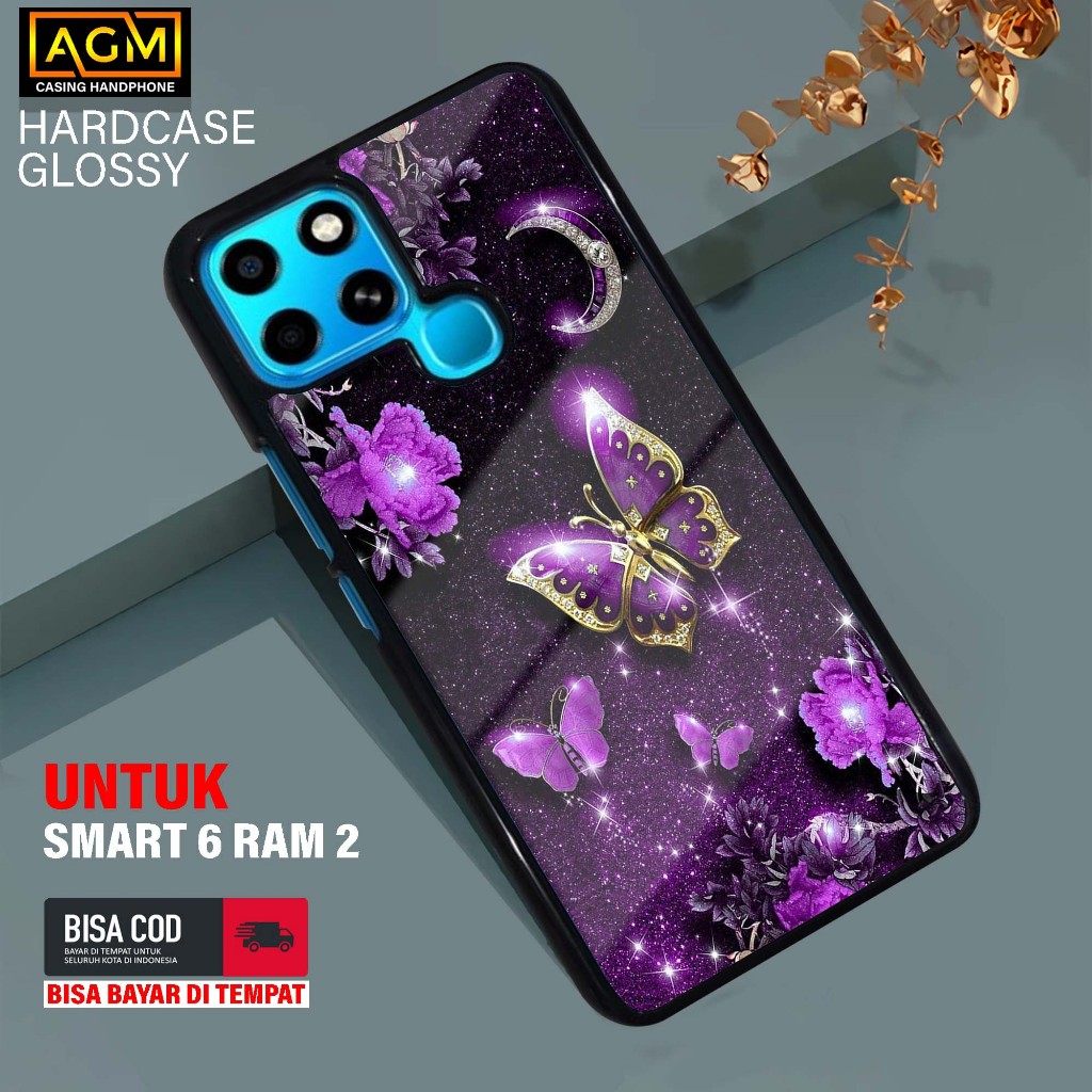 Case Infinix Smart 6 Ram 2 [KUPU] Casing infinix- Case Hp infinix Smart 6 Ram 2 Smart 6 Ram 3 Smart 