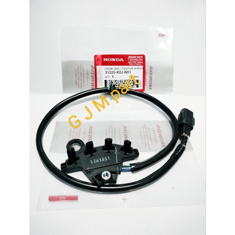 SENSOR SPUL SENSOR CKP KAKI 4 HONDA SCOOPY K2F LED GENIO ORIGINAL ASLI