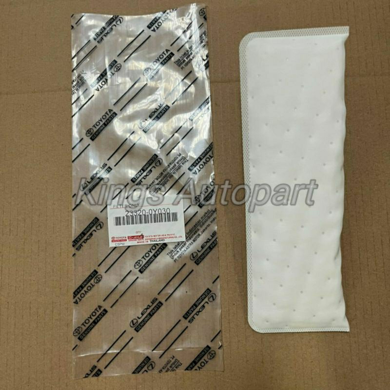 Saringan Filter Bensin Fuel Pump Rotak All New Yaris Gen3 All New Vios