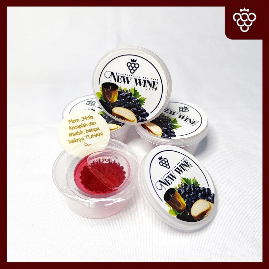 

Paket Cup NW Lite + Hosti Ayat Kecil - isi 50