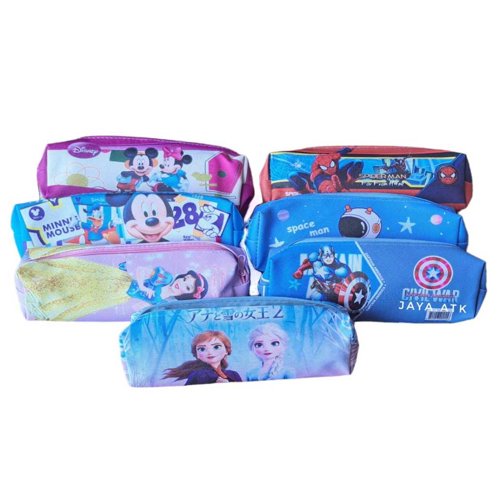 

TEMPAT PENSIL SLETING LUCU KOTAK PENSIL ANAK LUCU SLETING PEN CASE DOMPET BD-322 SOUVENIR KADO