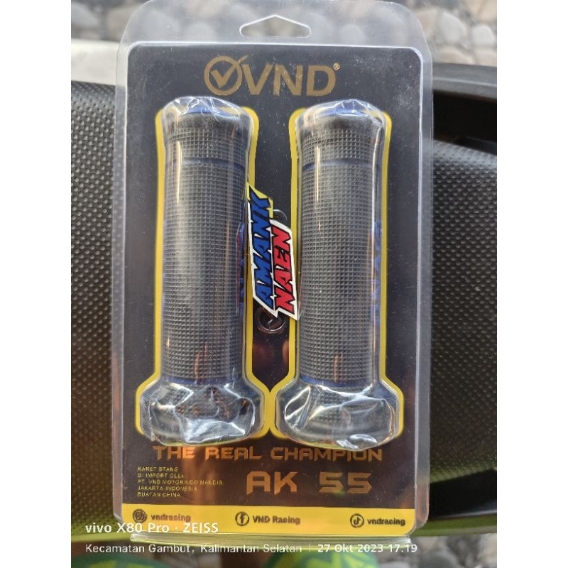 grip vnd ak55 biru