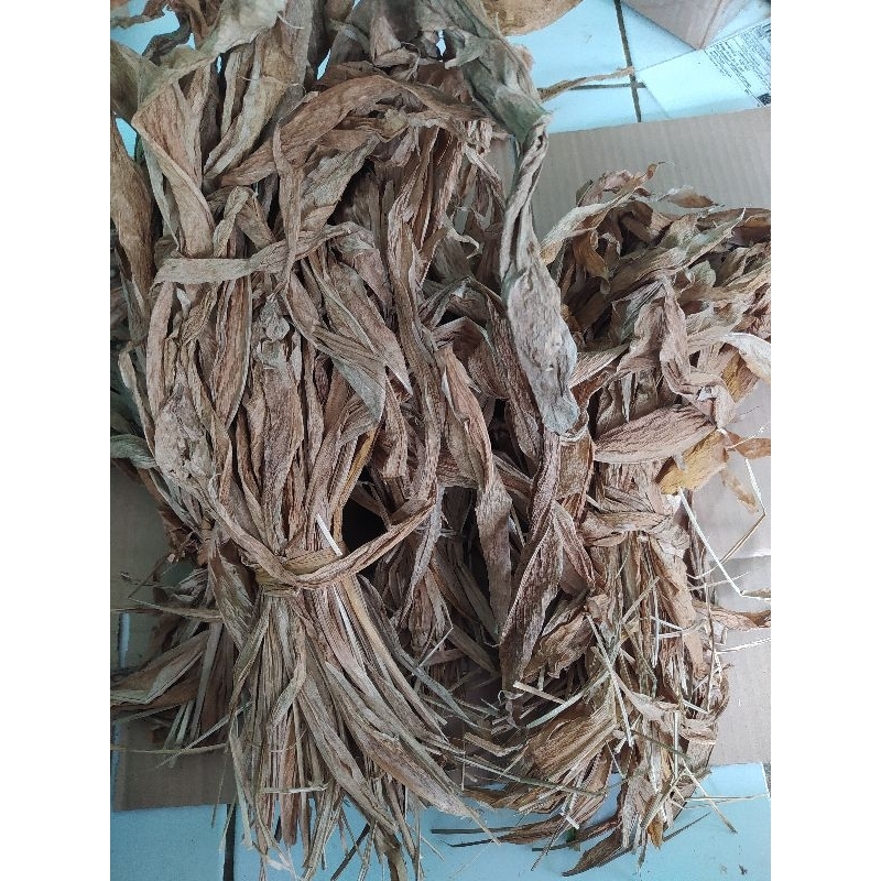 

READY daun kunyit kering original bumbu masak harum per 50 gram