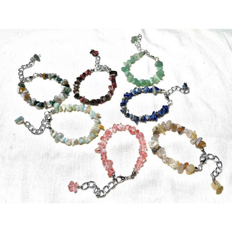 Gelang Manik Batu Full / Gelang Manik Estetik / Gelang Manik Unik