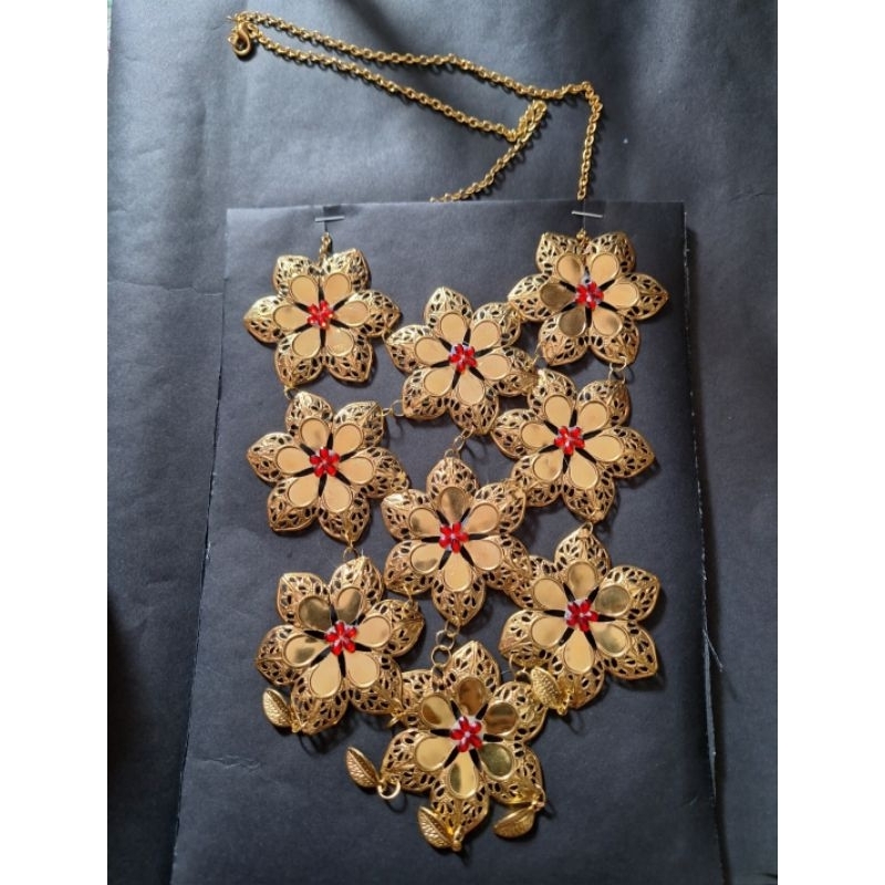 kalung baju adat makasar/ bugis anak-dewasa