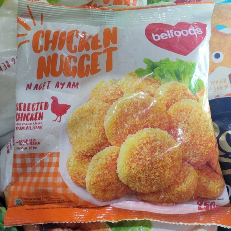 

Nugget Chicken 250g