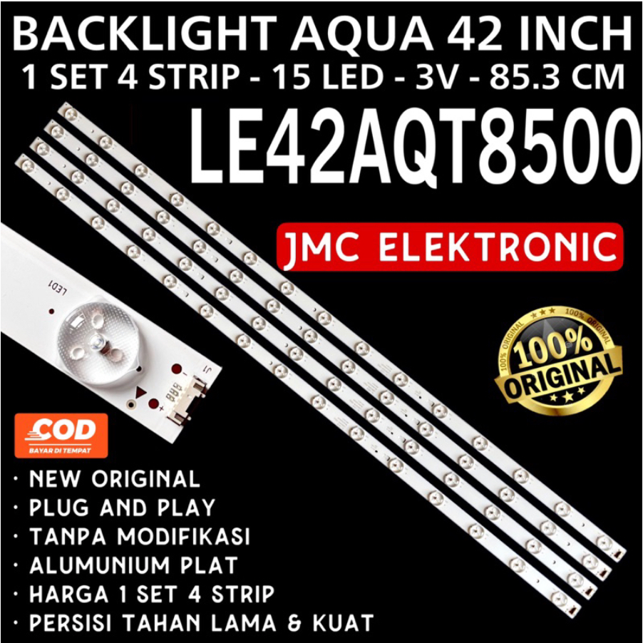 BACKLIGHT TV LED AQUA 42 INCH LE42AQT8500TF LE42AQT8500 42AQT8500