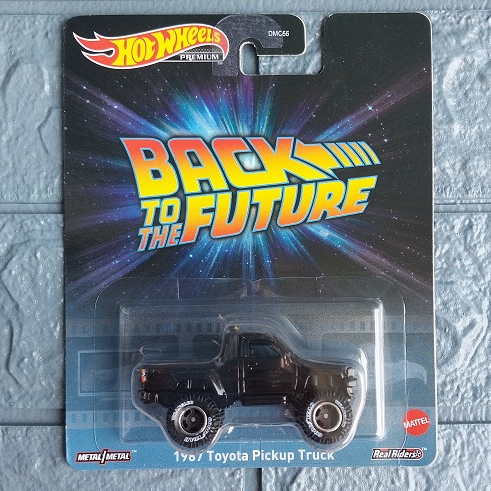 HOT WHEELS PREMIUM 1987 Toyota Pickup Truck