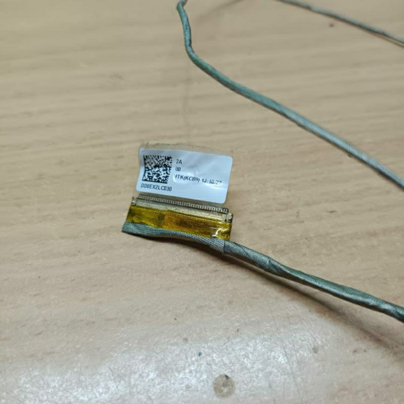 Kabel LCD LED Fleksibel fleksibel Laptop Asus x201e