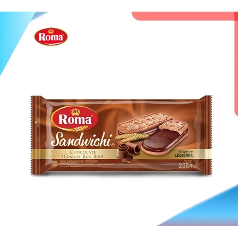 

Roma Sandwich Belgian Choco