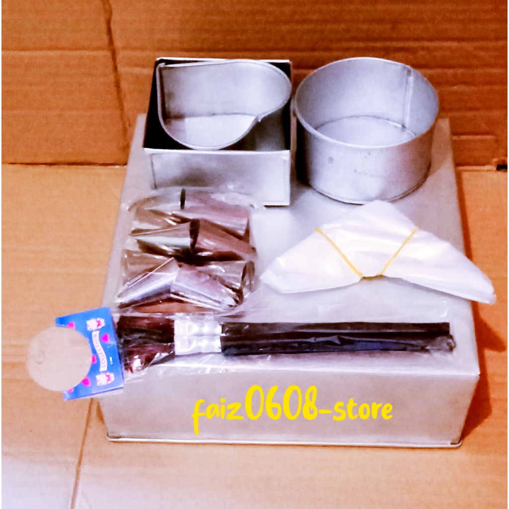 

paket hemat loyang kotak komplit murah