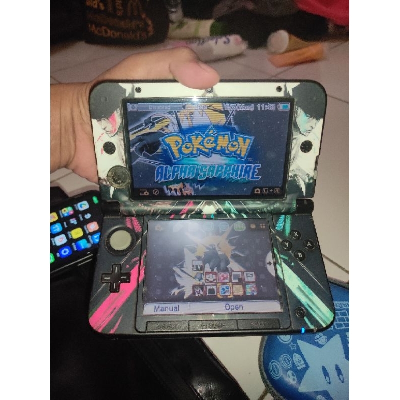 Nintendo 3DS XL CFW terbaru #Nintendo #3DS #XL #CFW preloved