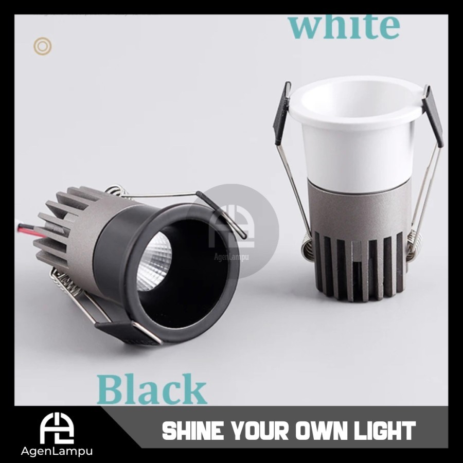 LAMPU DOWNLIGHT MINI LED 3W / DOWNLIGHT LED 3 WATT LED MINI SPOTLIGHT